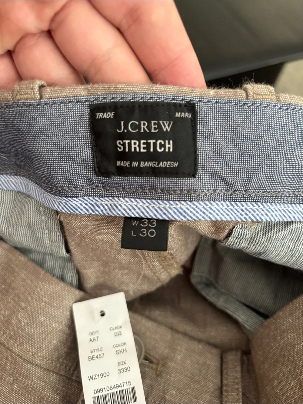 J. Crew nwt slim